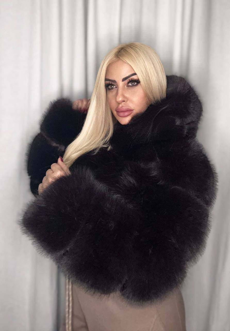 Ecopelliccia Fashion Lady crop top