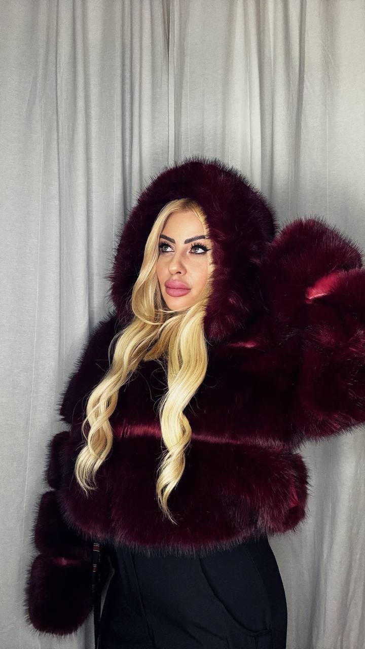 Ecopelliccia Fashion Lady crop top