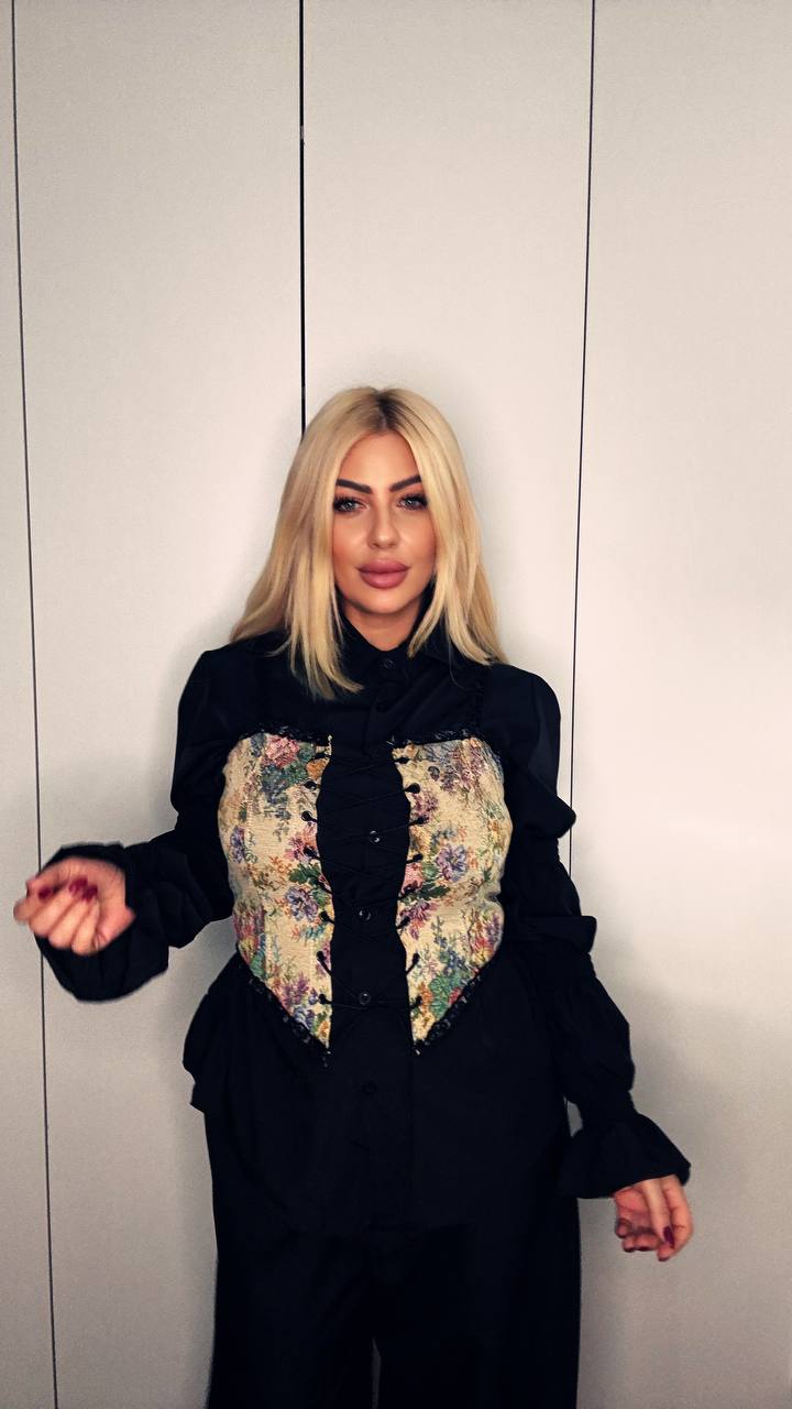 Camicia taglio vintage